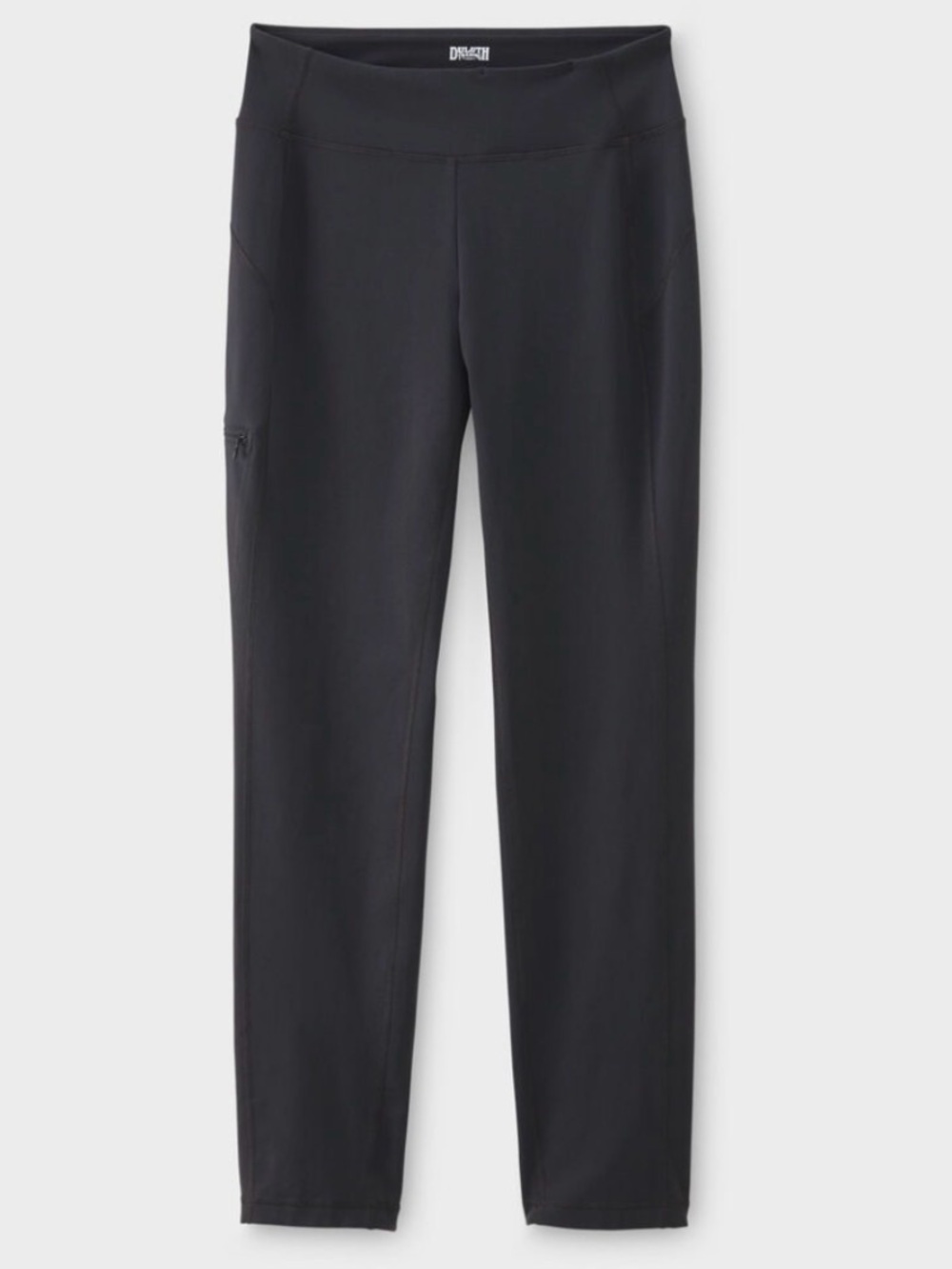 Duluth Trading Co Black Women's Stretch Leggings with Side Pocket